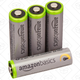4-Pack AmazonBasics AA Rechargeable Batteries, $8